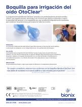 Boquilla para irrigación del  oído OtoClear®