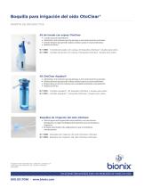 Boquilla para irrigación del  oído OtoClear®-2
