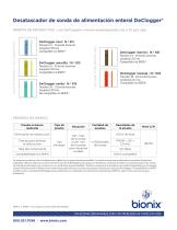 Desatascador de sonda de   alimentación enteral DeClogger®-2