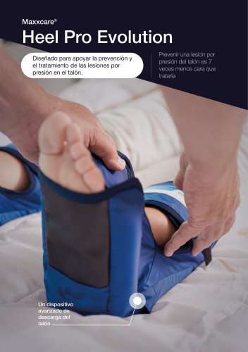 Heel Pro Evolution Spanish brochure