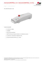 ACCUCONTROL 3.0 / ACCUCONTROL 3.0 XL