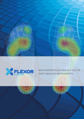 Foot Analysis Instruments