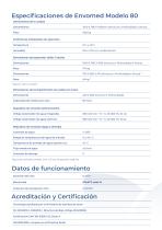 Envomed 80 Brochure (Spanish Language Version) - 7