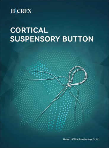 Cortical Suspensory Button