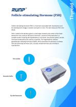 Follicle-stimulating Hormone (FSH) Test Kit (Immunofluorescence/FIA) 00042C