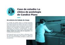 Livro blanco : « Los peligros de la calidad del aire en las clínicas de podología revelados por un estudio: ¿Cómo protegerse de manera eficaz? - 11