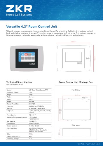 Versatile Technical Data