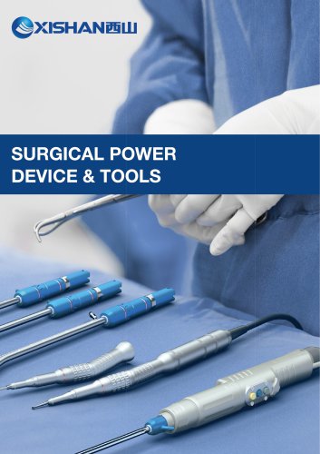 Surgical Power Device & Tool Catalog