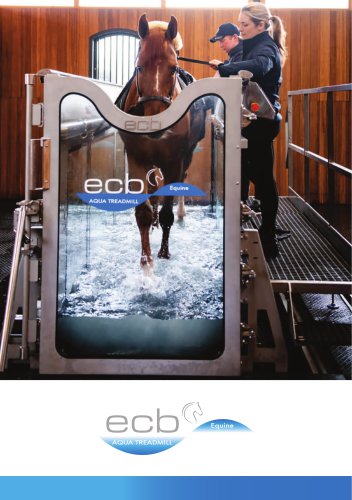 ECB Water Treadmill Brochure