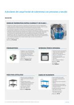 AUTOCLAVES DE SOBREMESA CON PREVACÍOS Y SECADO - SERIE AHS-B - 8