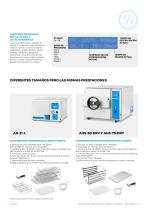 AUTOCLAVES DE SOBREMESA CON SECADO - SERIE AHS-DRY - 5
