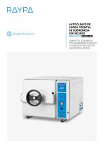 AUTOCLAVES DE SOBREMESA SIN SECADO - SERIE AHS-N - 1