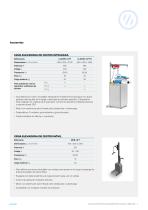 AUTOCLAVES VERTICALES CON PREVACÍOS Y SECADO - SERIE AE-B - 7