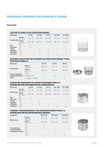 AUTOCLAVES VERTICALES CON PREVACÍOS Y SECADO - SERIE AE-B - 8