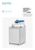 AUTOCLAVES VERTICALES CON PREVACÍOS Y SECADO SERIE AE-B - 1