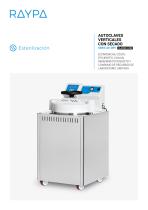 AUTOCLAVES VERTICALES CON SECADO -  AE-DRY SERIES