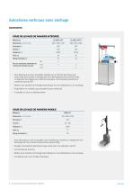 AUTOCLAVES VERTICALES SIN SECADO - SERIE AES - 6