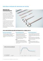 AUTOCLAVES VERTICALES DE SOBREMESA SIN SECADO - SERIE AVS-N - 4