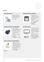 AUTOCLAVES VERTICALES DE SOBREMESA SIN SECADO - SERIE AVS-N - 9