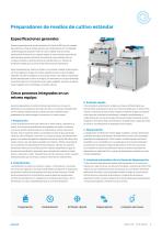 PREPARADORES DE MEDIOS DE CULTIVO ESTÁNDAR - SERIE AE-MP-3