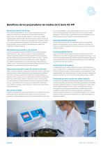 PREPARADORES DE MEDIOS DE CULTIVO ESTÁNDAR - SERIE AE-MP-5