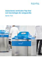 SERIE TLV: TOP LINE VERTICAL AUTOCLAVES - 1