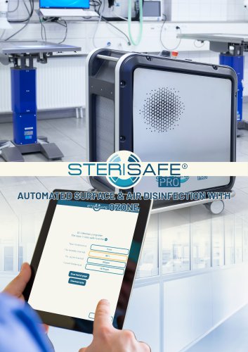 Brochure STERISAFE PRO