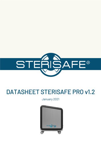 Datasheet Sterisafe PRO