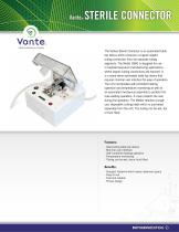 Vante 3960 Sterile Tube Connector