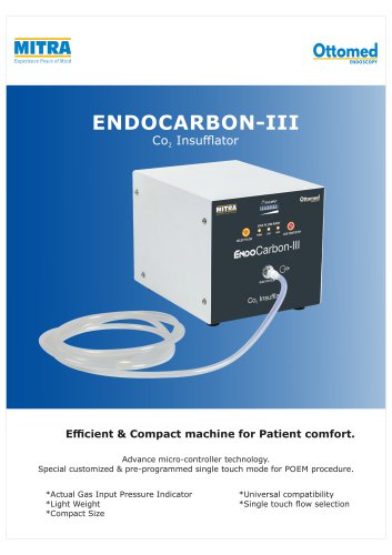 Ottomed Endocarbon III - Co2 Insuflattor