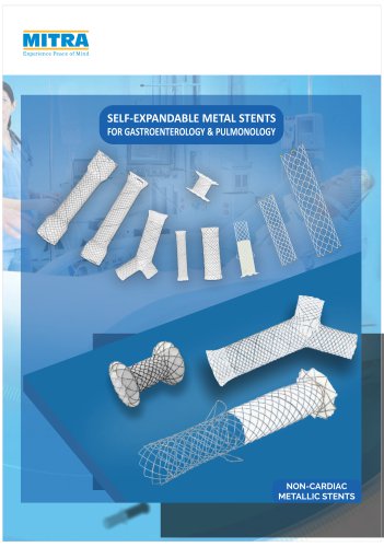 Self Expandable Metallic Stents Catalogue