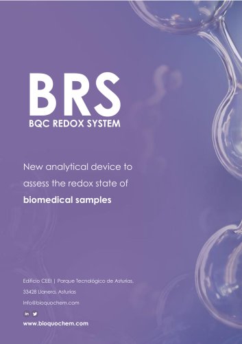 New analytical device to assess the redox state of biomédical samples