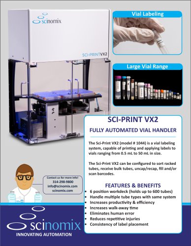 SCI-PRINT VX2