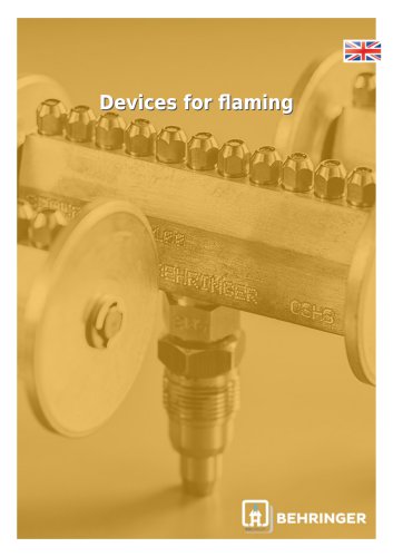 Devices for flaming