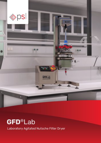 GFD® Lab Filter Dryer