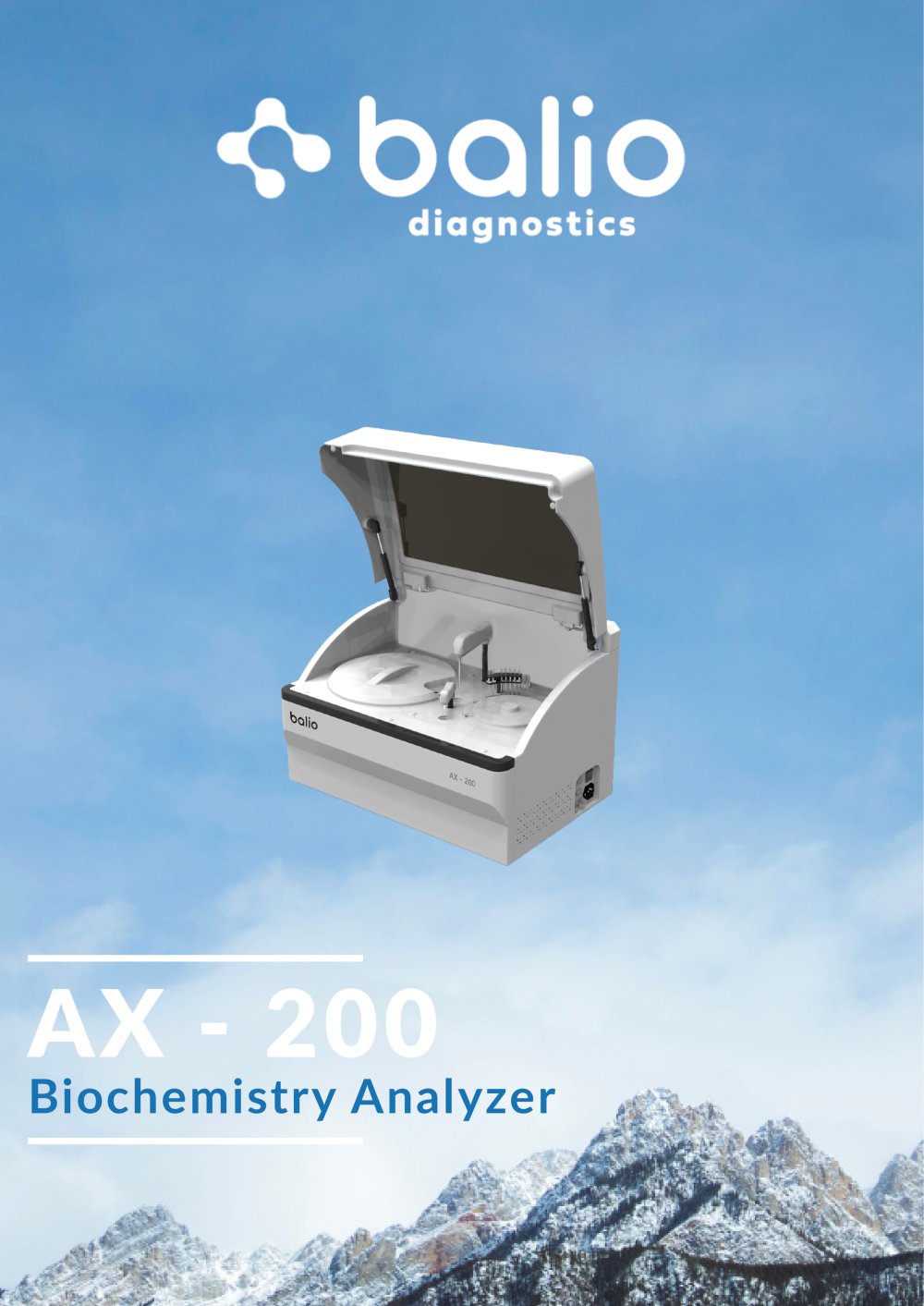 AX - 200 - Balio Diagnostics