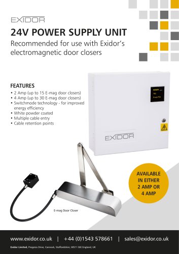 24V POWER SUPPLY UNIT