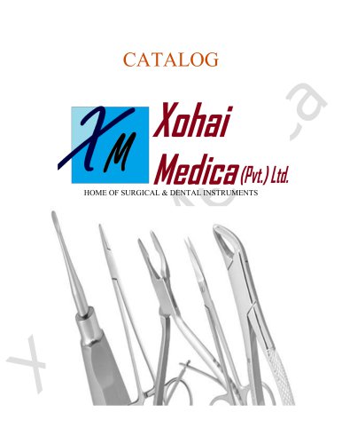 Xohai Medica Surgical Catalogue