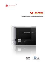 Fully Automated Coagulation Analyzer  SF-8200