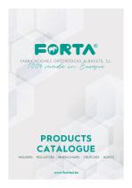 Forta Products Catalog