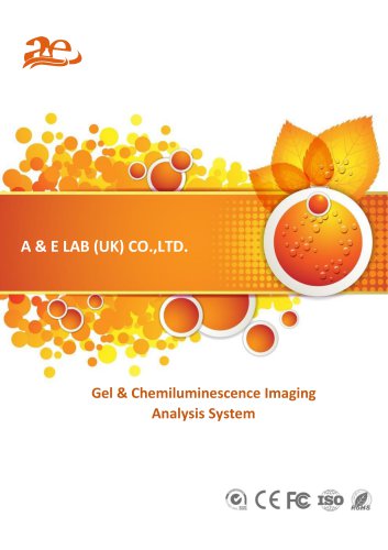 Gel & Chemiluminescence Imaging Analysis System