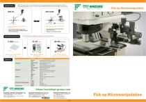 Pick-up Micromanipulation