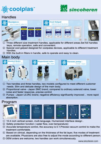 Coolplas Fat Freezing SCV-102