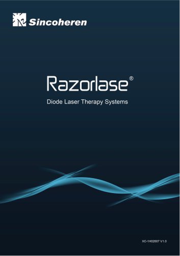 diode laser Razorlase SDL-B catalog