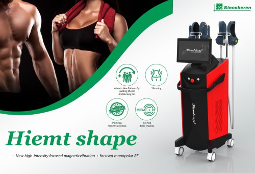 Hiemt RF shape slimming machine