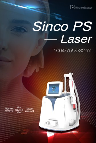 Portable pico laser machine SNL-B