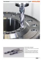 BasicDrill Brocas helicoidales de metal duro - 15