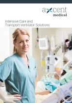 Intensive Care and Transport Ventilator Solutions