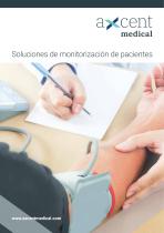 Soluciones de monitorización de pacientes - 1