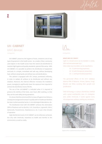 UV - CABINET